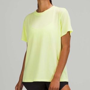 lululemon All Yours Tee in Crispin Green
